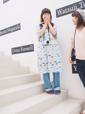 ゆっちゃんさん（レディース・154cm）の秋コーディネート