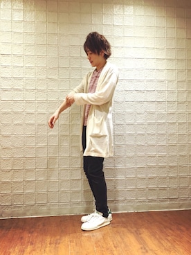 makoさん（メンズ・172cm）の春コーディネート