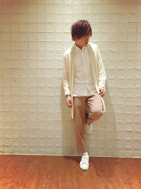 makoさん（メンズ・172cm）の春コーディネート