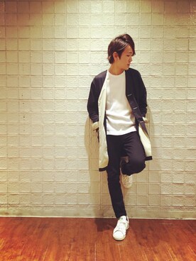 makoさん（メンズ・172cm）の春コーディネート