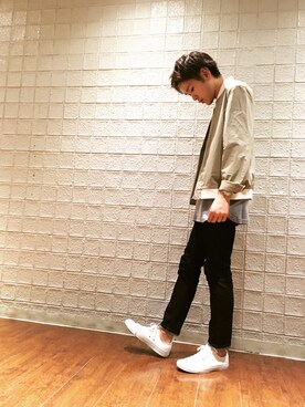 makoさん（メンズ・172cm）の春コーディネート