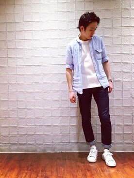 makoさん（メンズ・172cm）の春コーディネート
