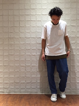 makoさん（メンズ・172cm）の夏コーディネート