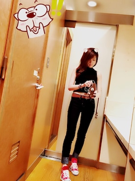 「関西人」｜♡미나미*MINAMI♡さん（レディース・162cm）の夏コーディネート