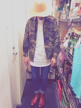 AIR 蒼天さんのコーディネート