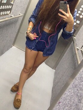 「PRIMARK（プライマーク）のアイテム（アクセサリー）」を使った、Nさん（レディース・151cm）の秋コーディネート