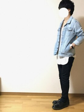 「CASIO」｜「アイテム（その他）」を使った、Syoさん（メンズ・172cm）の秋コーディネート