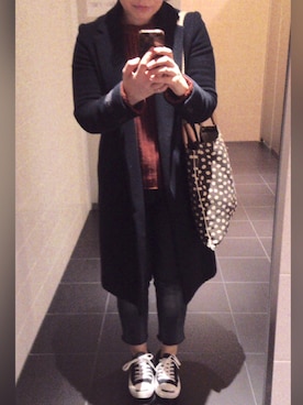 syusuさん(レディース・152cm)の冬コーディネート