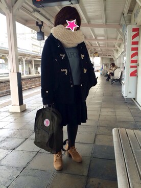 まじころさん（レディース・145cm）の冬コーディネート