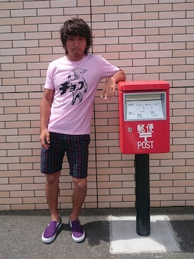 ちゃずさん(メンズ・171cm)の夏コーディネート