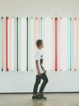 「A.P.C.（アーペーセー）のアイテム（ブーツ）」を使った、charlieさん（メンズ・178cm）の夏コーディネート