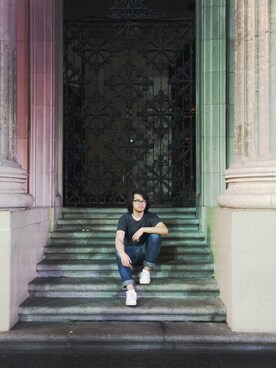 「 simple」｜charlieさん（メンズ・178cm）の夏コーディネート