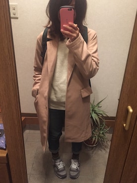 H R Nさん(レディース・158cm)の冬コーディネート