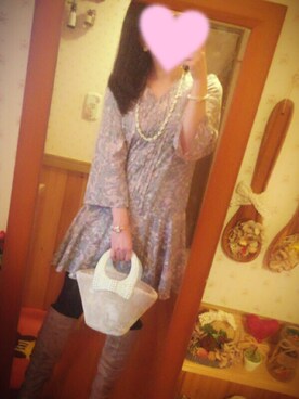 Rumi さん（レディース・163cm）の秋コーディネート