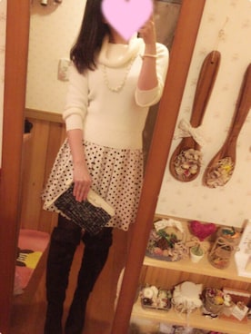 Rumi さん(レディース・163cm)の秋コーディネート