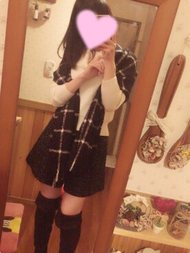 Rumi さん(レディース・163cm)の秋コーディネート