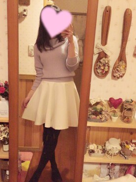 Rumi さん（レディース・163cm）の秋コーディネート