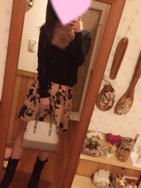 Rumi さん(レディース・163cm)の冬コーディネート