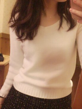 Rumi さん（レディース・163cm）の冬コーディネート