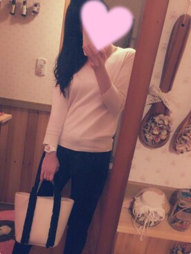 Rumi さん（レディース・163cm）の春コーディネート