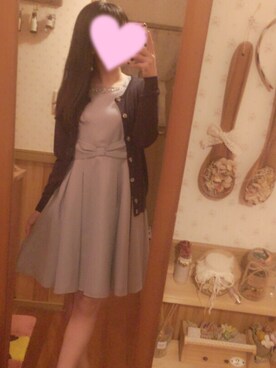 「tocco（トッコ）のアイテム（ワンピース/ドレス）」を使った、Rumi さん（レディース・163cm）の夏コーディネート
