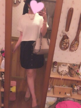 Rumi さん(レディース・163cm)の夏コーディネート