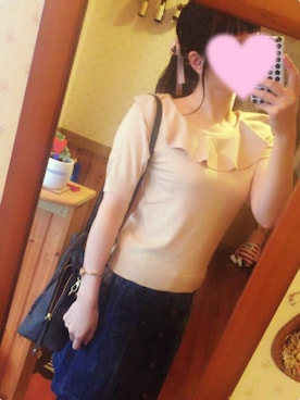 「31 Sons de mode（トランテアン　ソン　ドゥ　モード）のアイテム（その他）」を使った、Rumi さん（レディース・163cm）の秋コーディネート