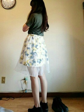 ちゃぴんさん(レディース・161cm)の秋コーディネート