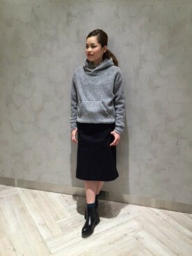 小澤さんのコーディネート