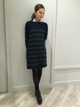 小澤さんのコーディネート