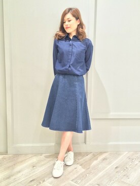 小澤さんのコーディネート