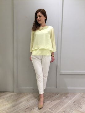 小澤さんの（Rouge vif la cle | ルージュヴィフラクレ）を使ったコーディネート