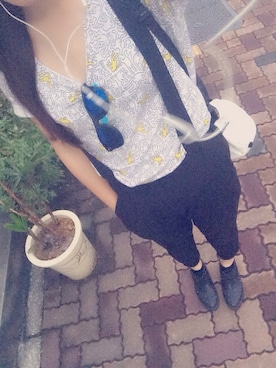 リサさんのコーディネート