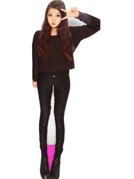 リサさんのコーディネート