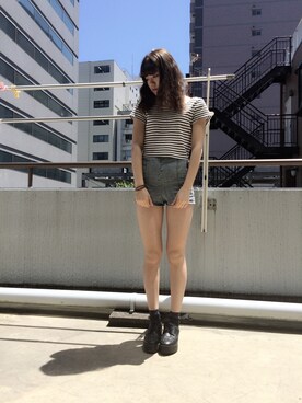 リサさんのコーディネート