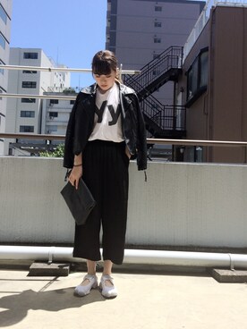 リサさん（レディース・168cm）の夏コーディネート