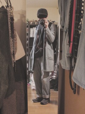 「Ralph Lauren」｜「アイテム（ブルゾン）」を使った、Y.さん（メンズ・177cm）の秋コーディネート
