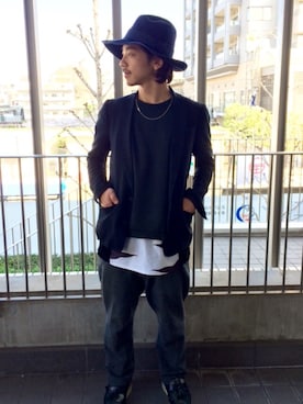 菅沼貴紘さんのコーディネート