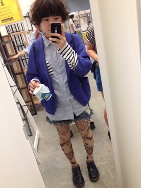 かねつな　しほさんのコーディネート