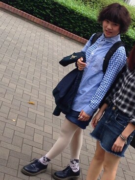 かねつな　しほさんのコーディネート