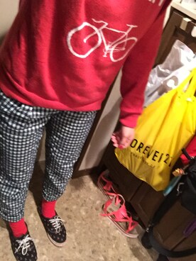 かねつな　しほさんのコーディネート