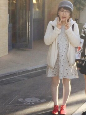 かねつな　しほさんのコーディネート