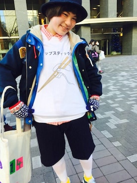 かねつな　しほさんのコーディネート