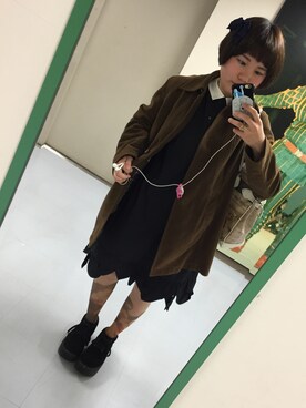 かねつな　しほさんのコーディネート