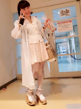 かねつな　しほさんのコーディネート