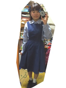 かねつな　しほさんのコーディネート