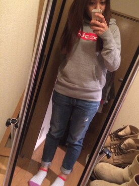 はとぽっぽさん（レディース・158cm）の冬コーディネート