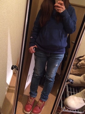 はとぽっぽさん（レディース・158cm）の冬コーディネート