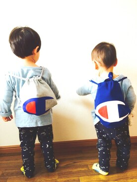 H Mさん（キッズ・90cm）の春コーディネート