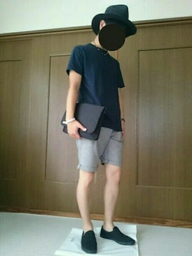 sho.さん（メンズ・167cm）の夏コーディネート